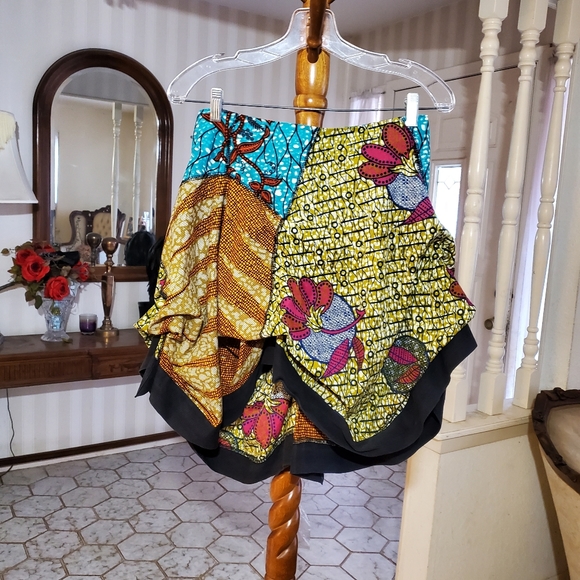 Lolly Asymmetrical Skirt - Picture 5 of 9